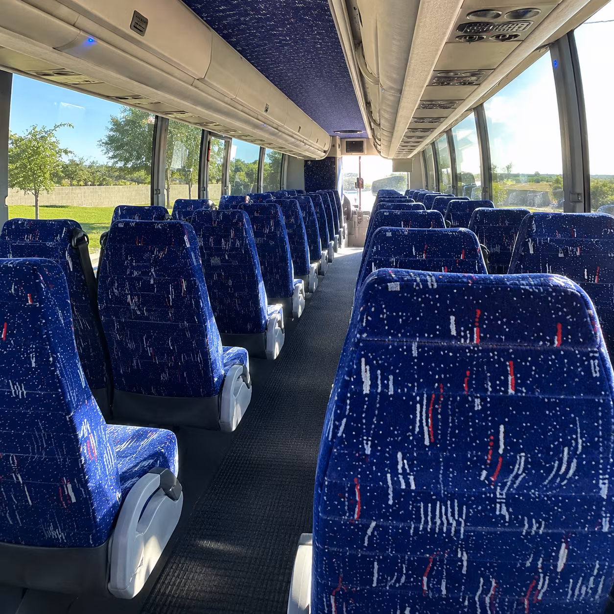 boston charter bus