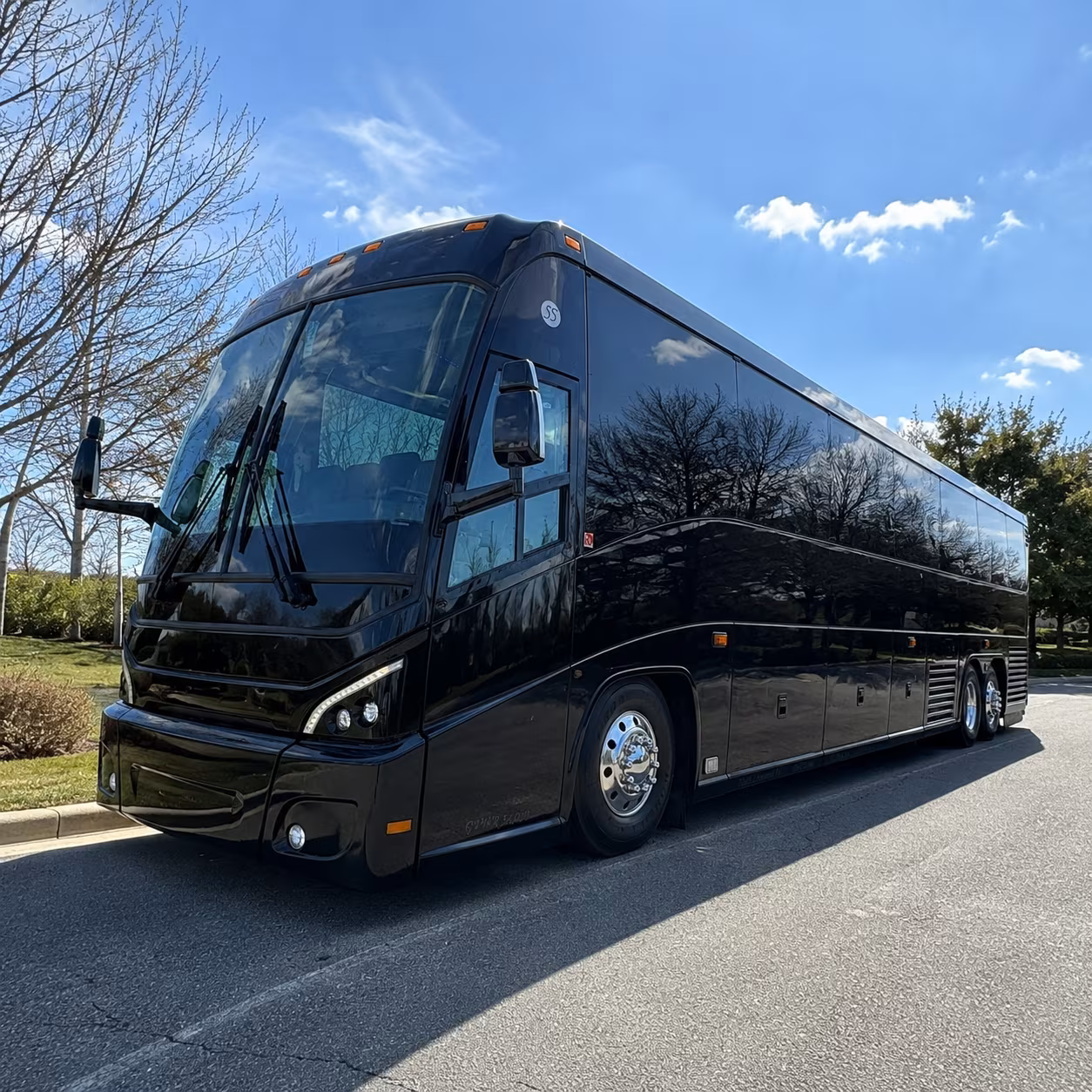 boston travel to boston concerts on a charter bus rental