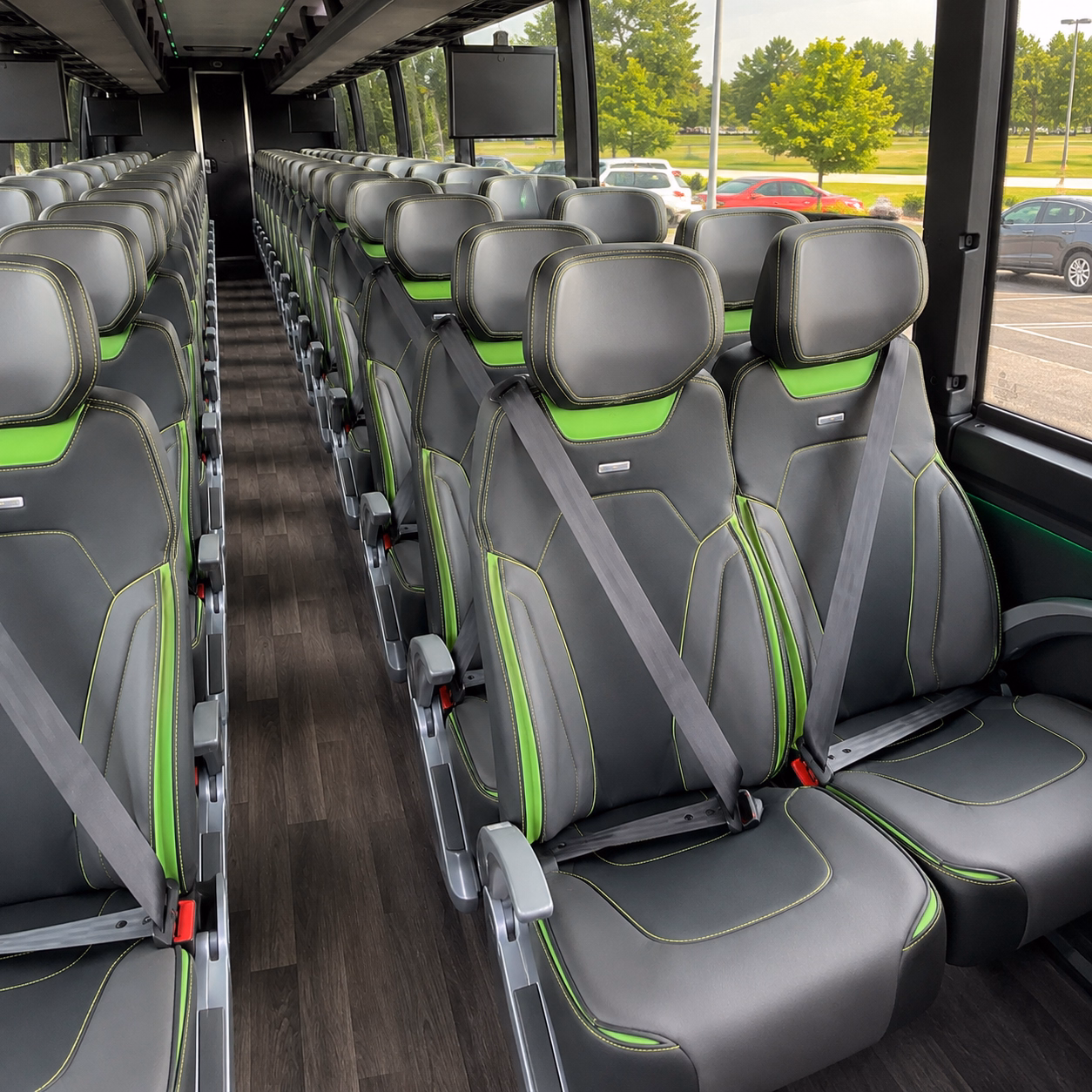 boston wedding charter bus rentals in boston