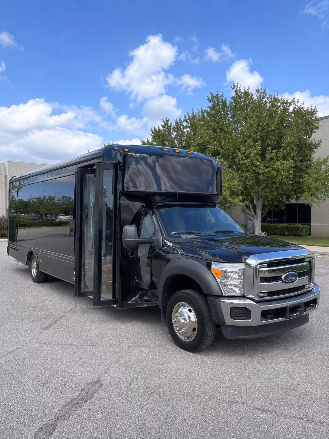 bus rentals