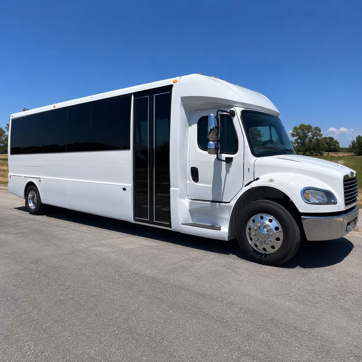 cambridge professional charter bus transportation for cambridge corporate groups