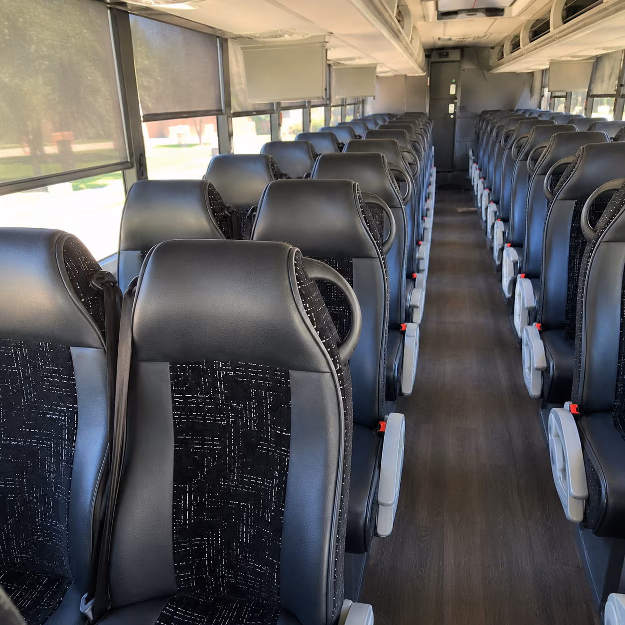 framingham stress free employee shuttle bus rentals in framingham