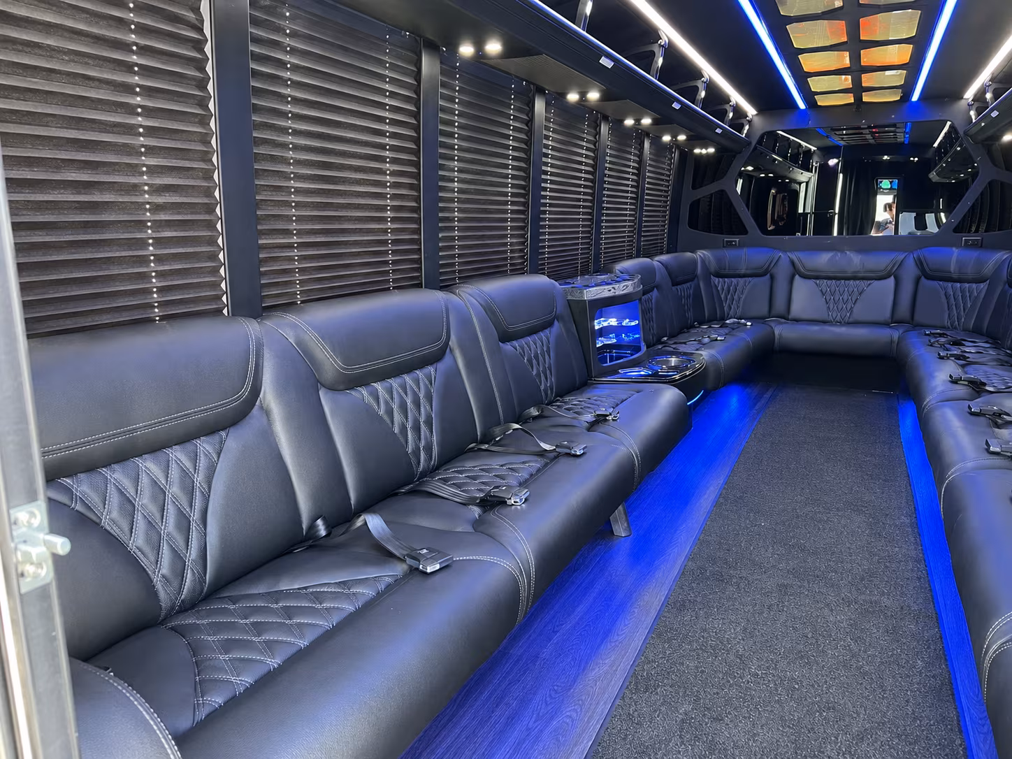get a party bus for newton north or newton south prom night
