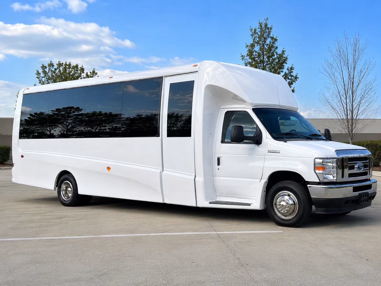 how the type of bus changes the price in newton massachusetts