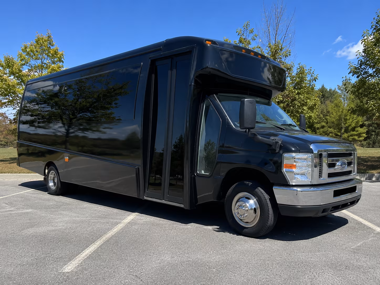 malden ride to the game in comfort with a malden charter bus