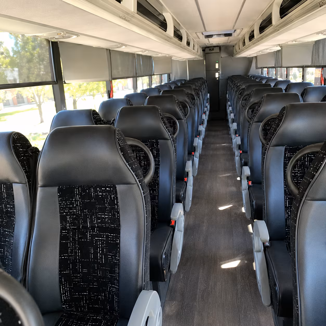 moving groups between newton s 13 villages is easy with the right bus