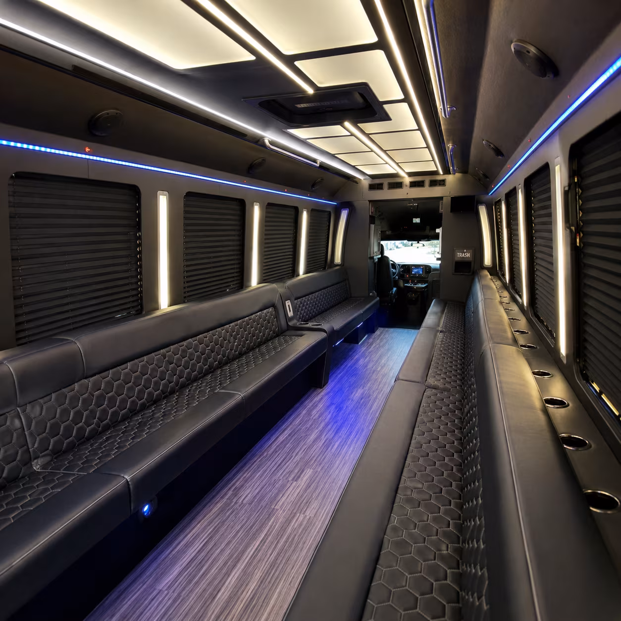 newton birthday party bus rental