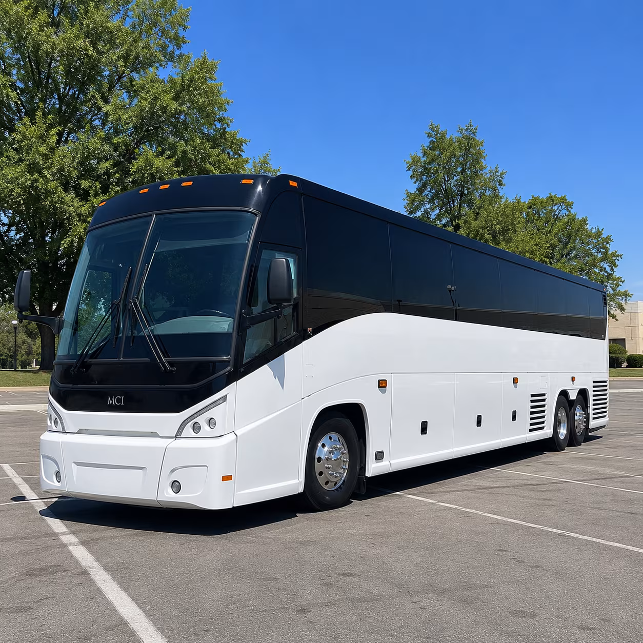 newton bus rental service area