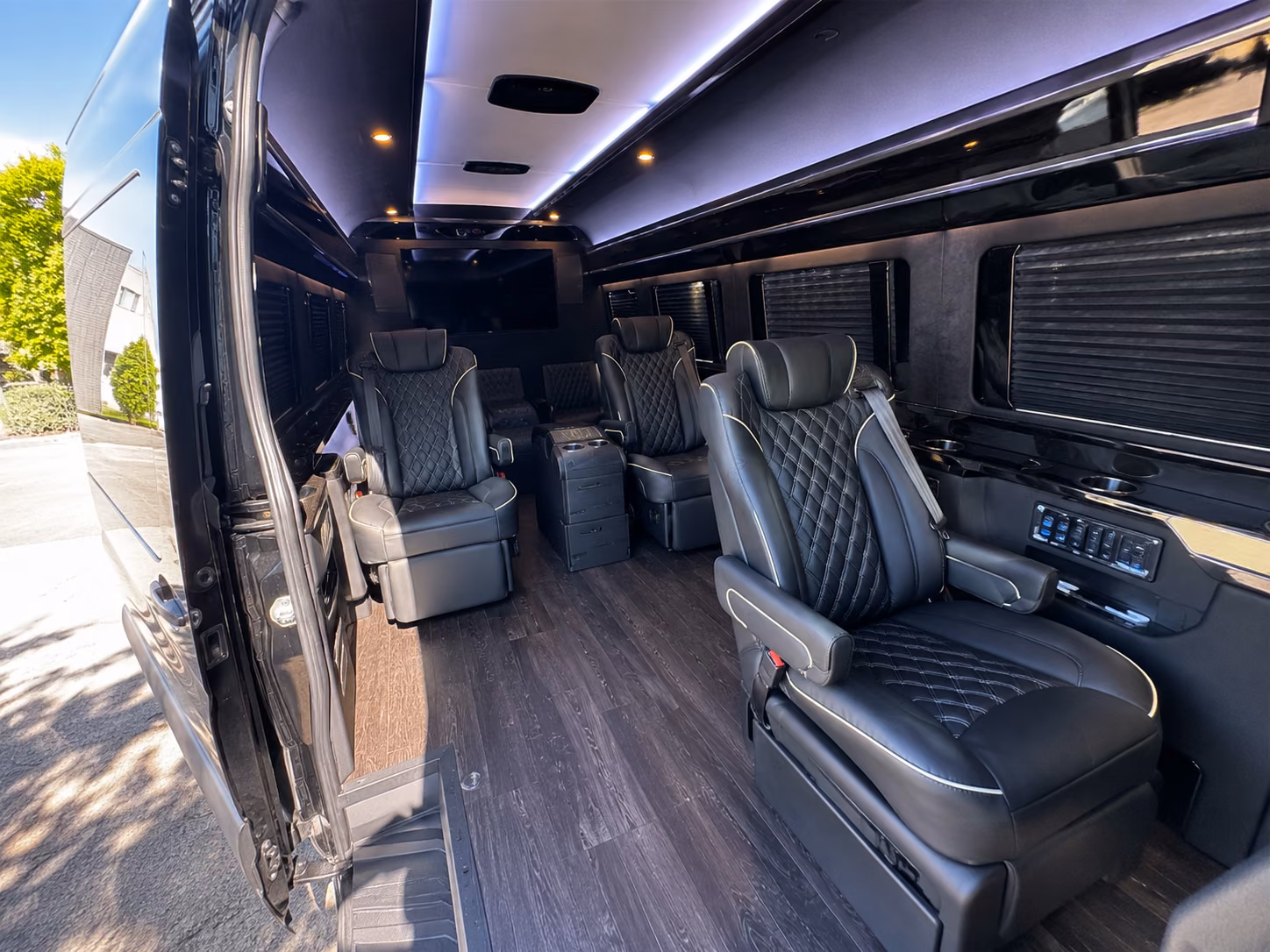 newton employee transportation onboard seating