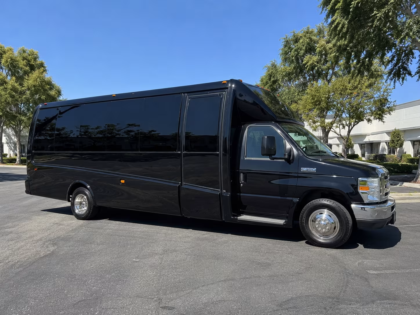 newton holiday party bus rental
