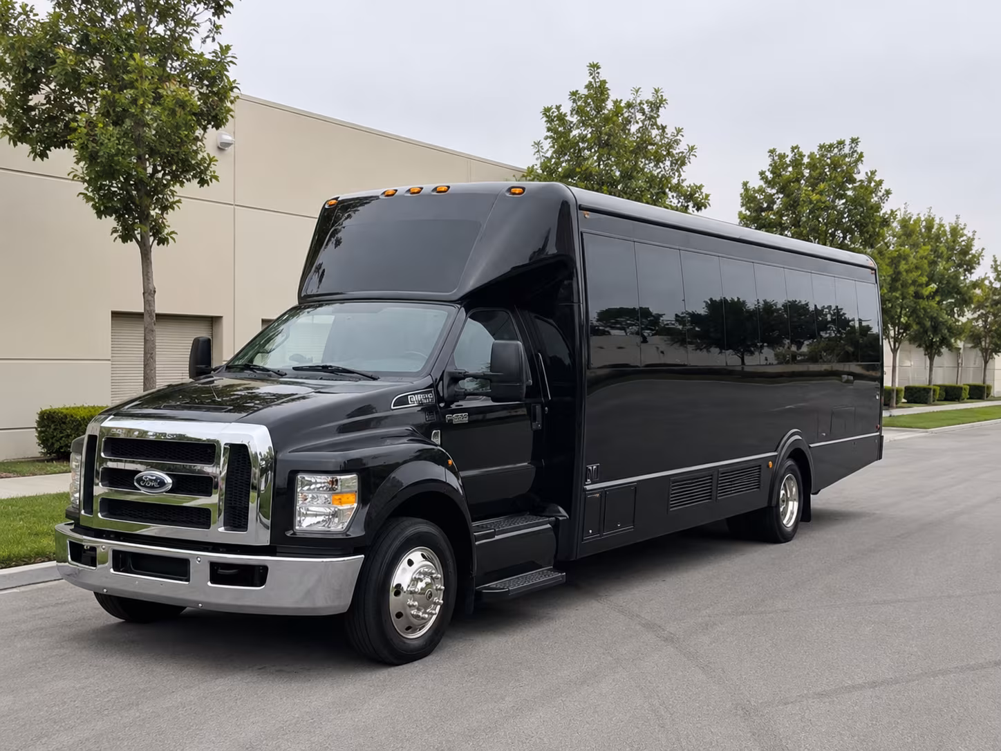 newton new years eve party bus rental