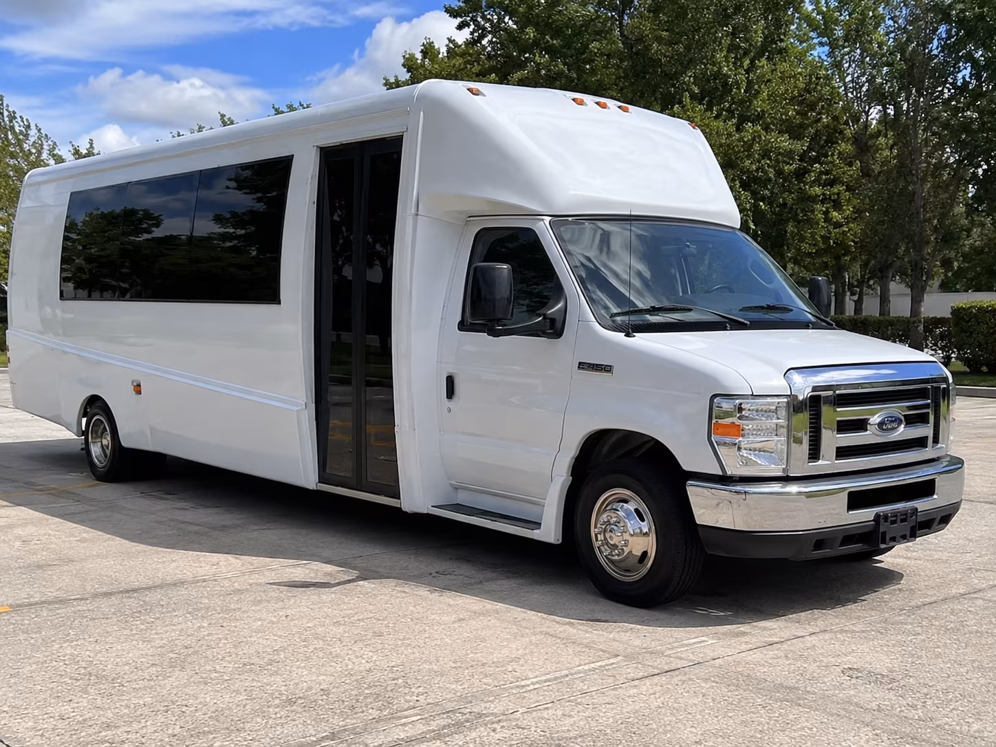 newton night out party bus rental