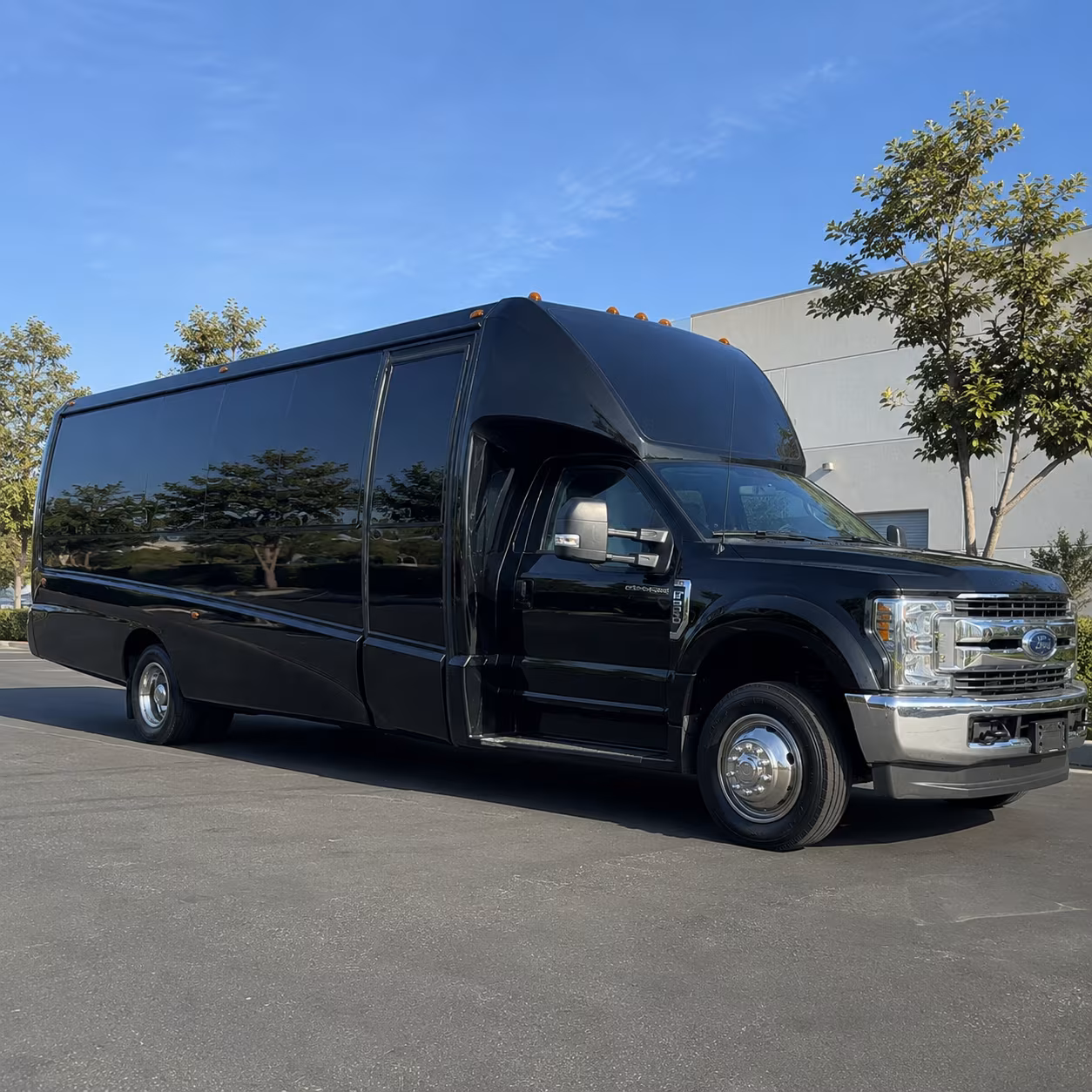 newton party bus booking step 1