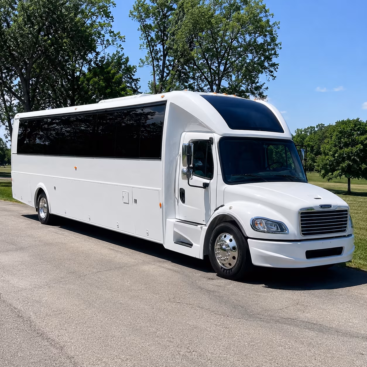 newton party bus booking step 2