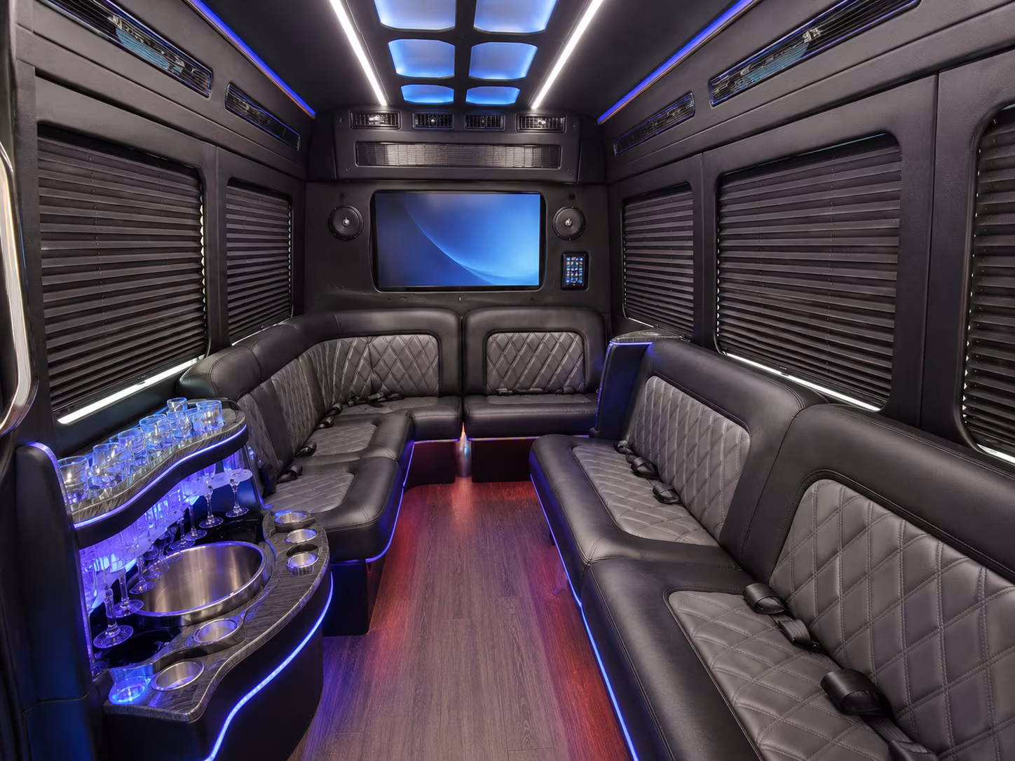 newton party bus booking step 3