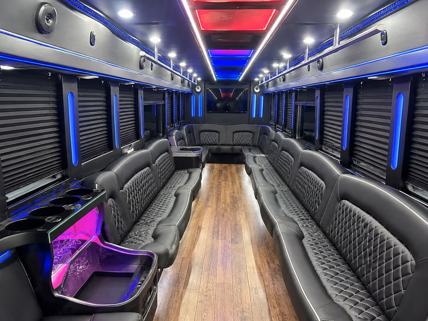 newton party bus rental gallery