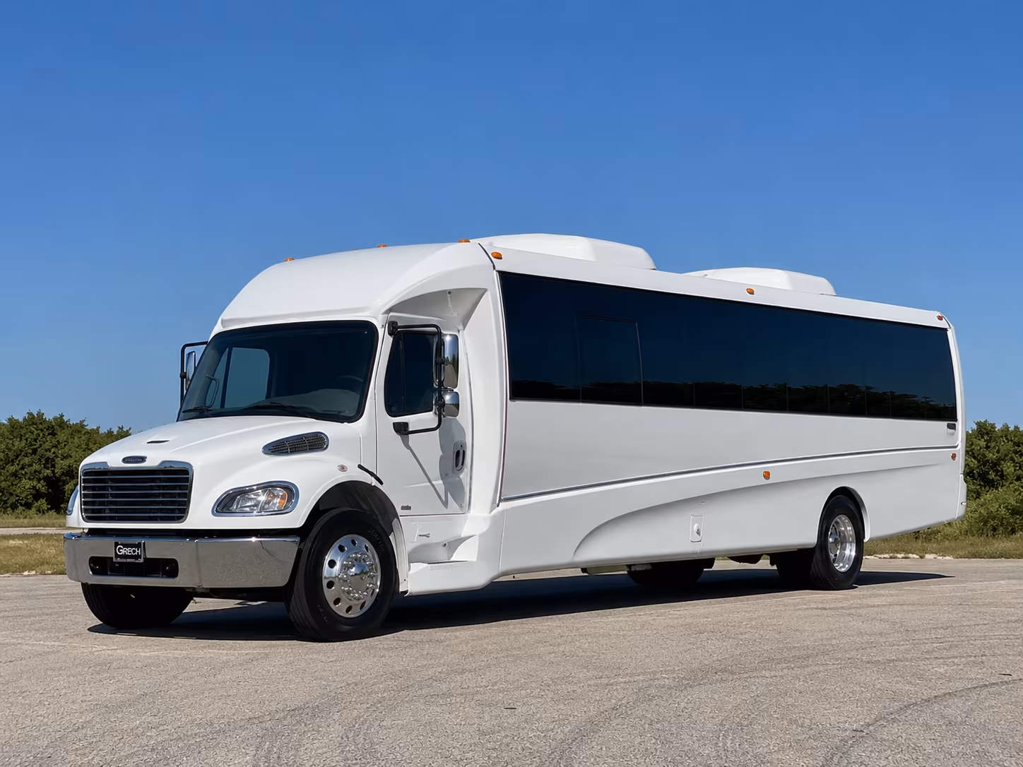 newton party bus