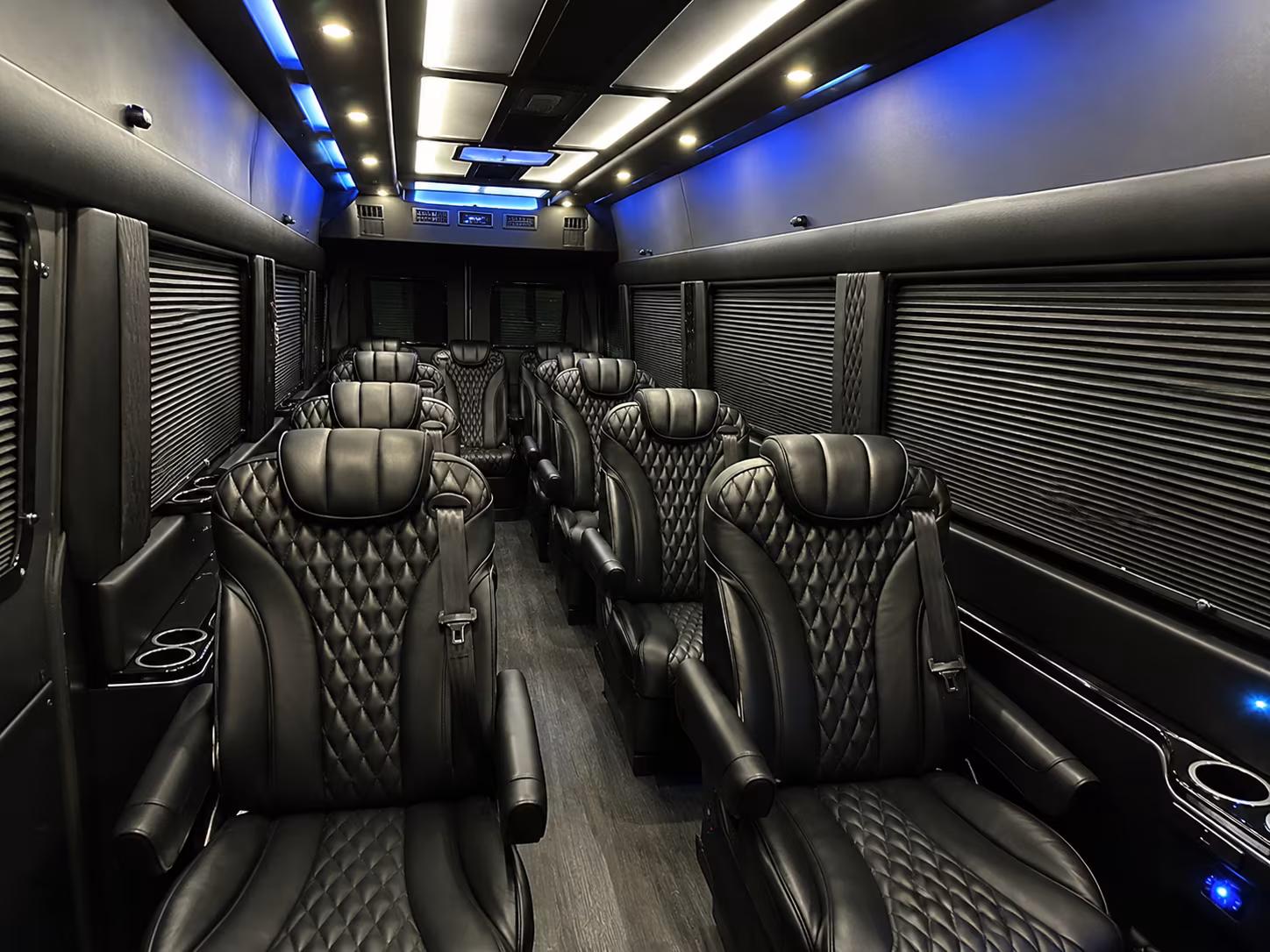 newton prom transportation onboard seating