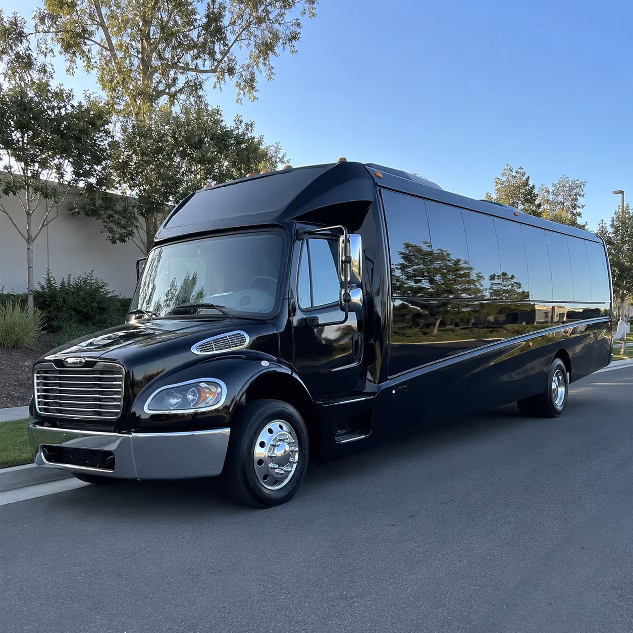 newton prom transportation that fits your group size and your budget