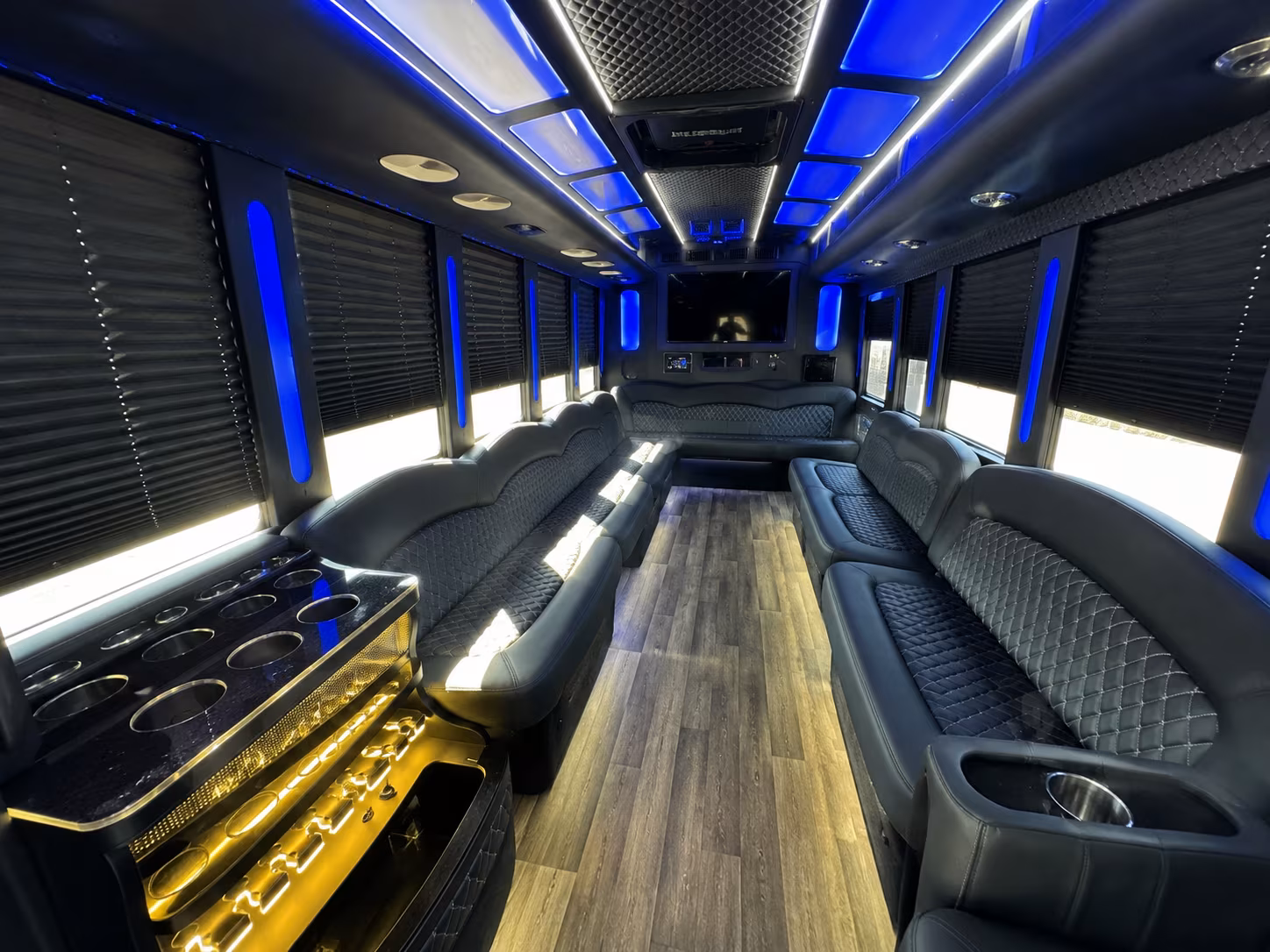 newton quinceanera sweet 16 party bus rental