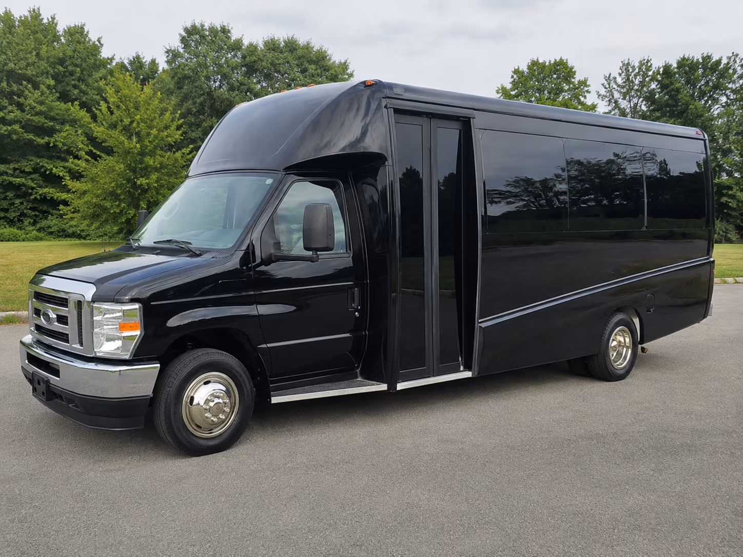 newton school event transportation onboard seating
