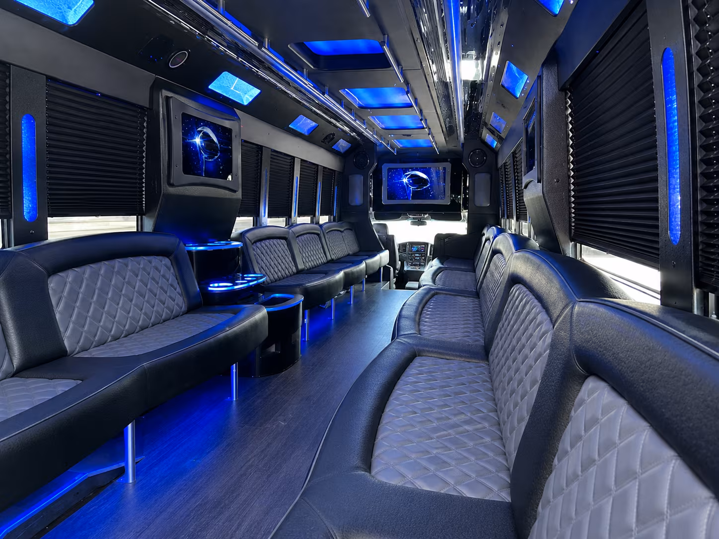 newton sporting event party bus rental