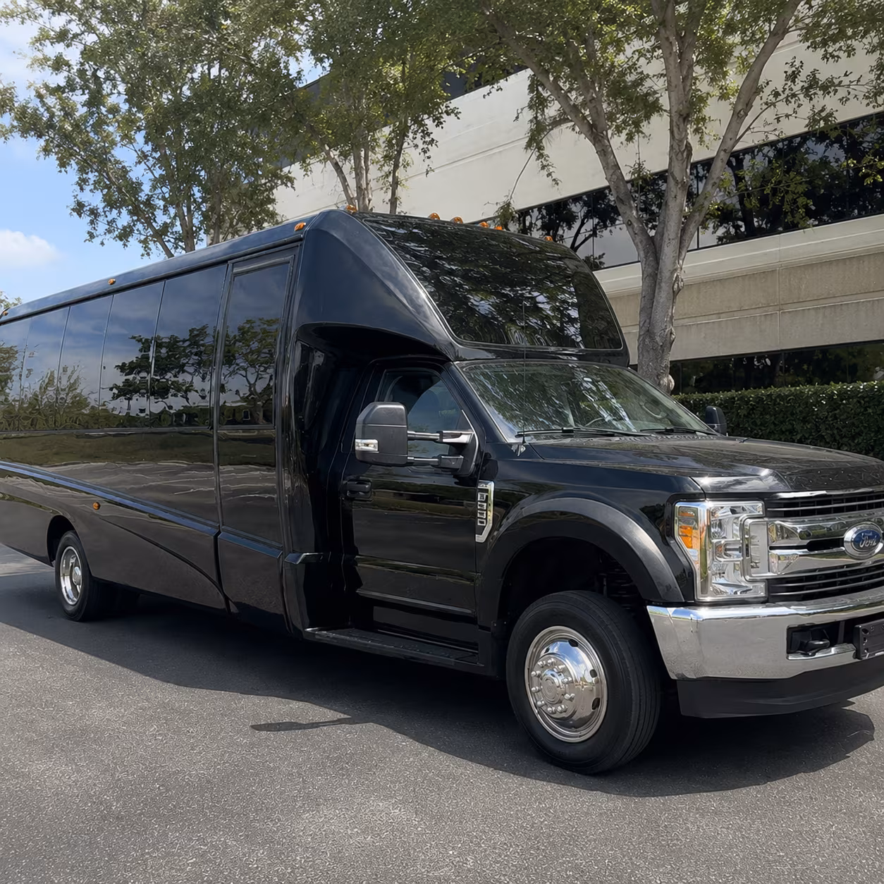 newton wedding party bus rental