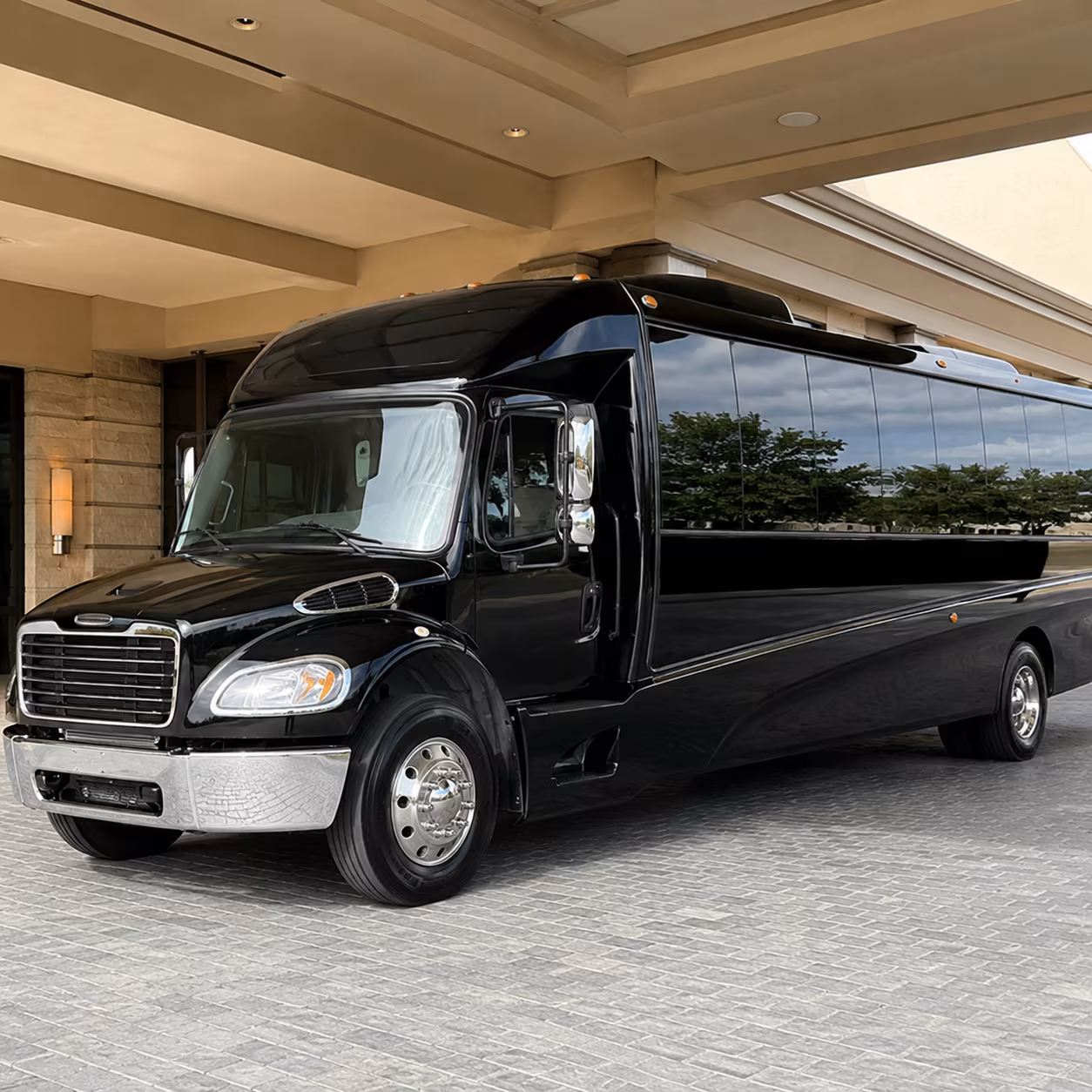 quincy seamless transportation between wineries for your group