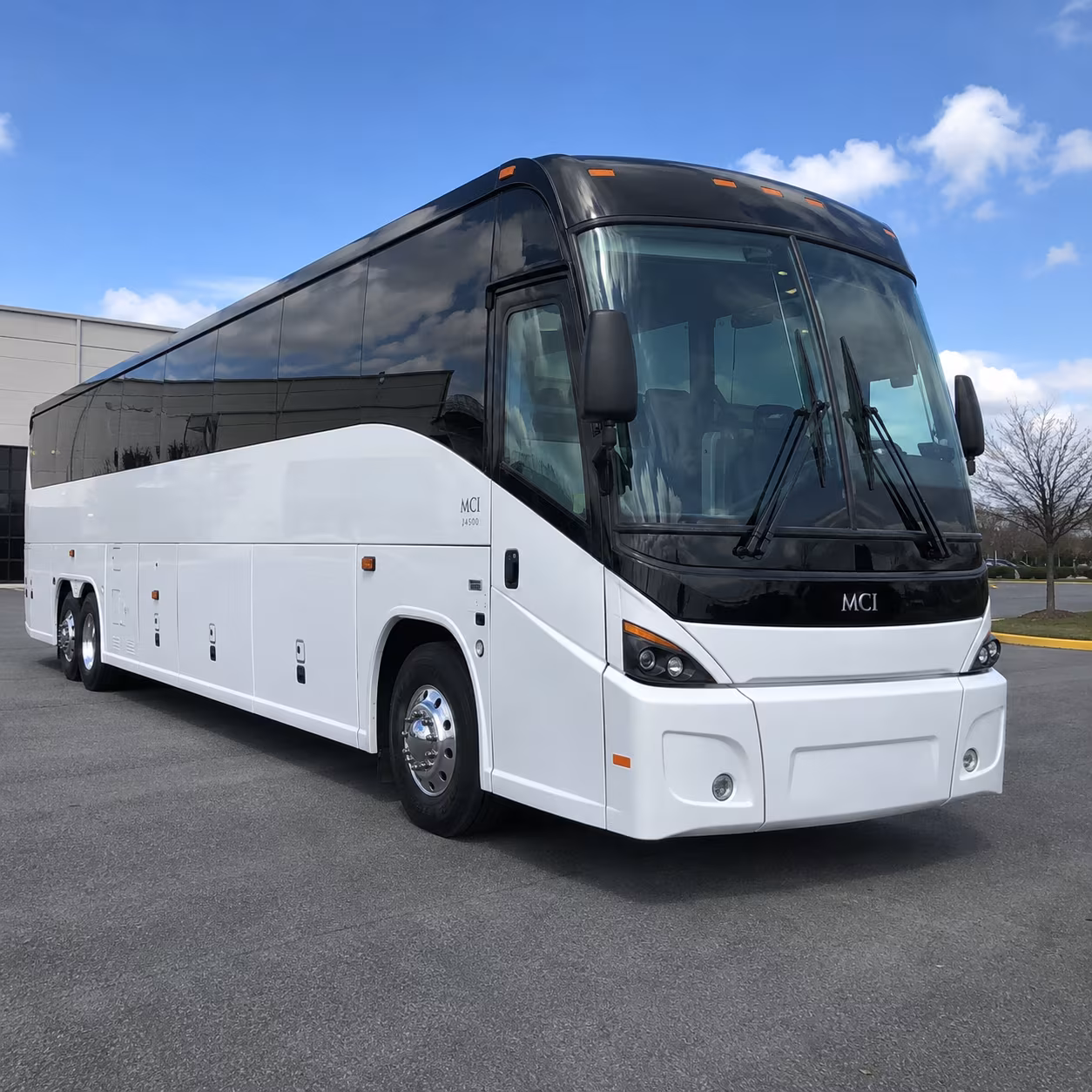 revere charter bus