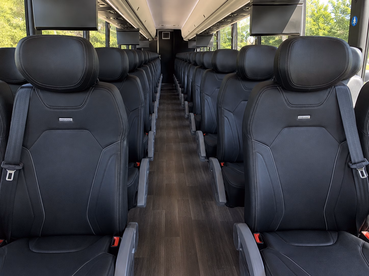 revere charter bus