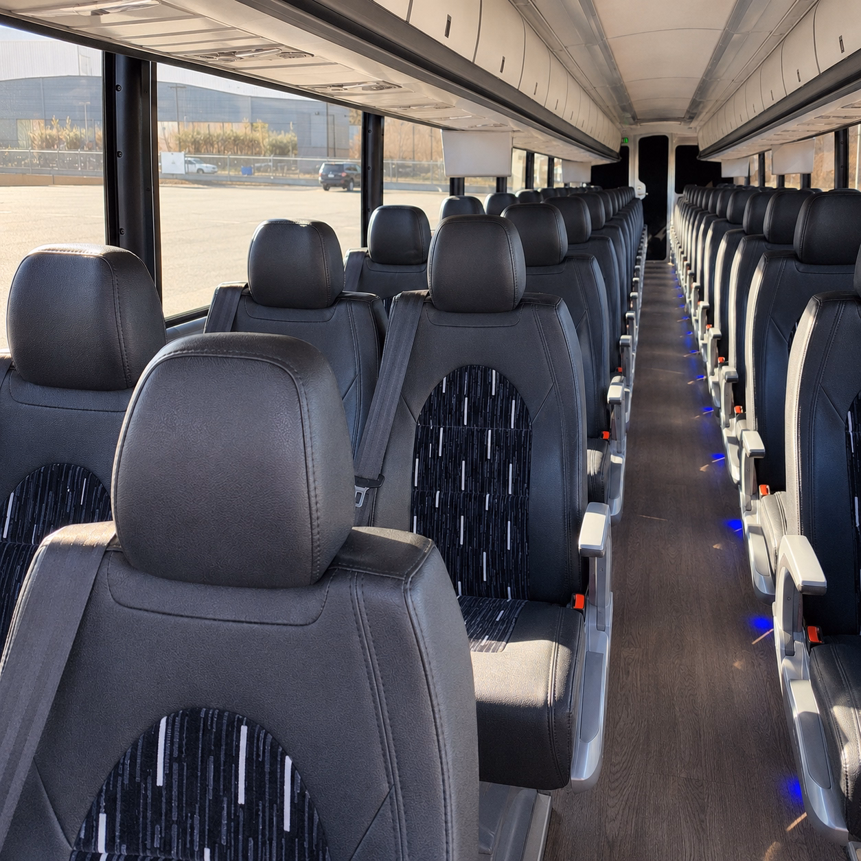 revere get your wedding guests to the venue on time with a revere charter bus