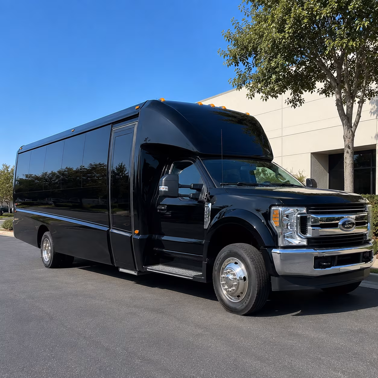 revere private charter bus event transportation services
