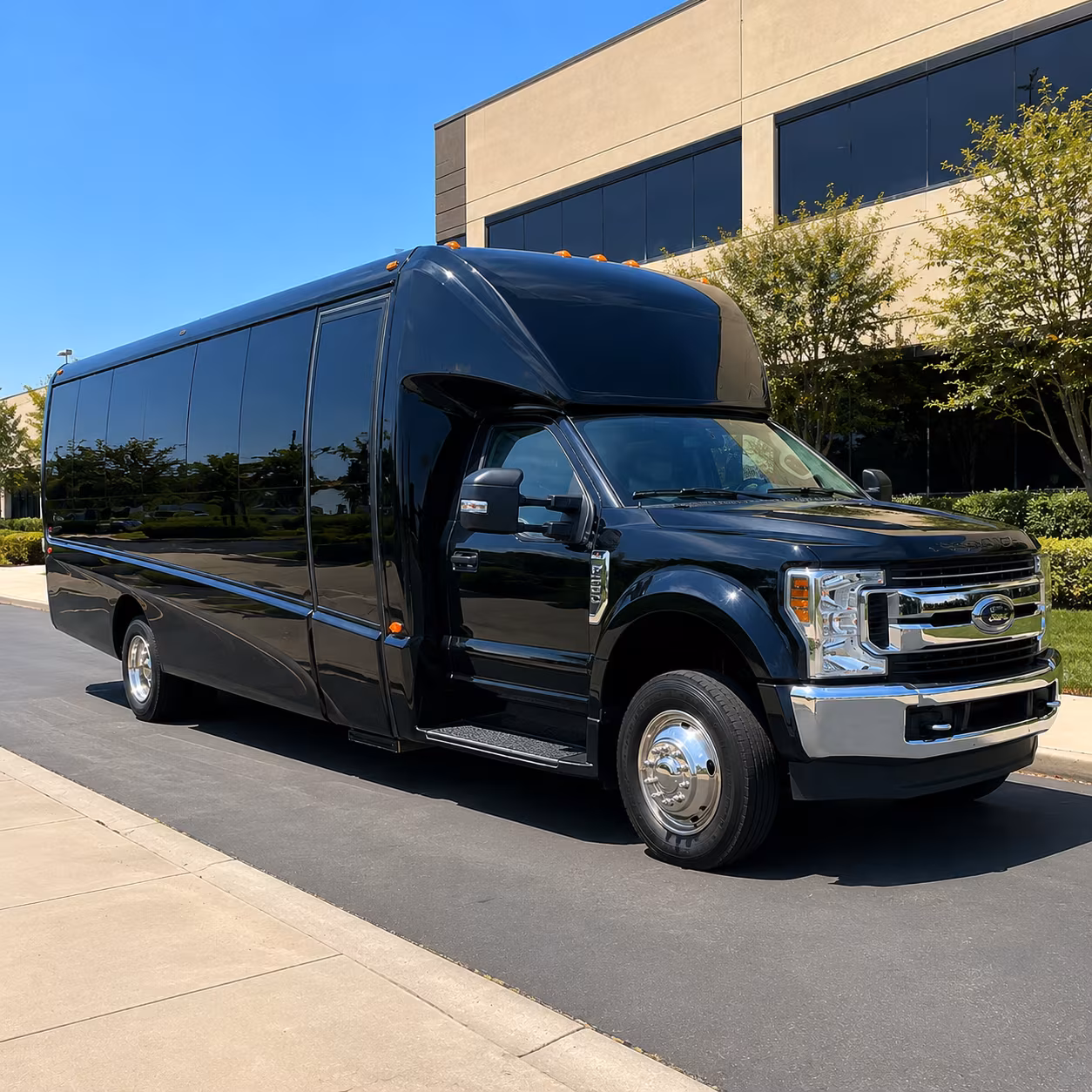 revere professional charter bus transportation for revere corporate groups