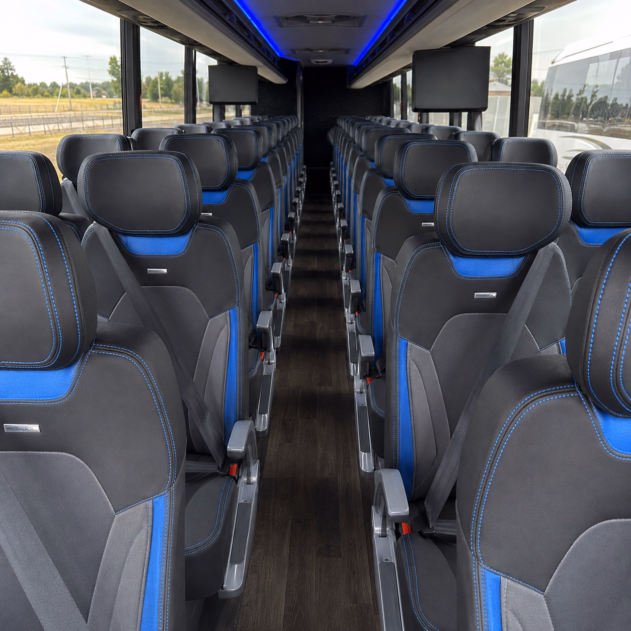 skip the parking hassle near leader bank pavilion rent a bus instead