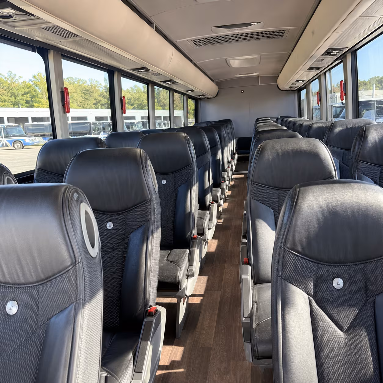 somerville charter buses