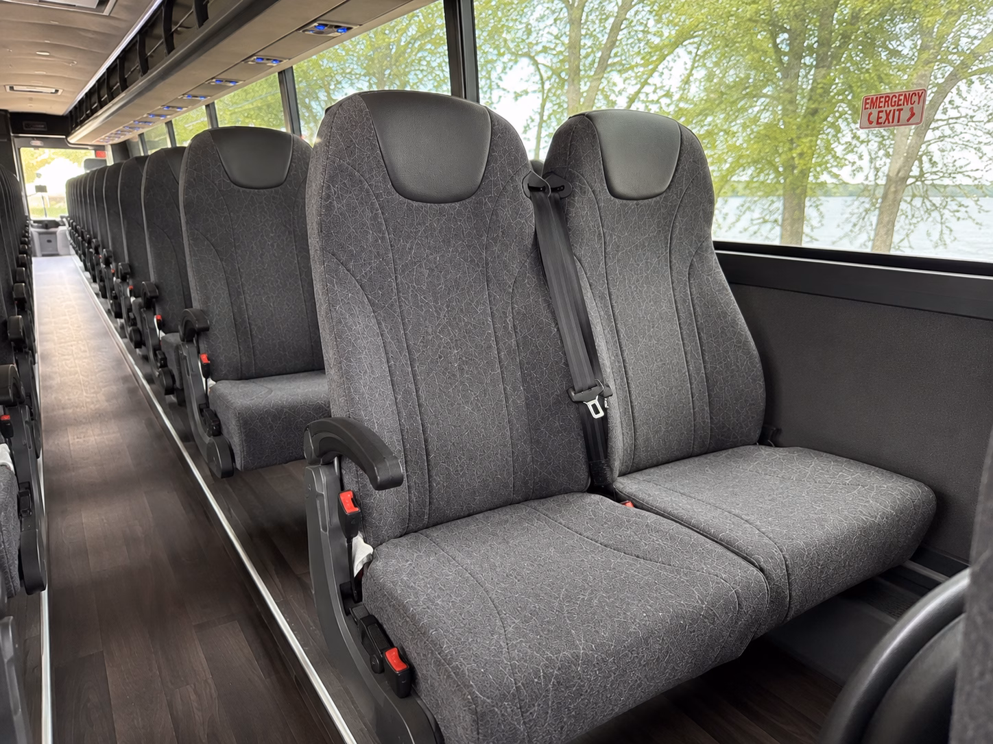 waltham charter bus