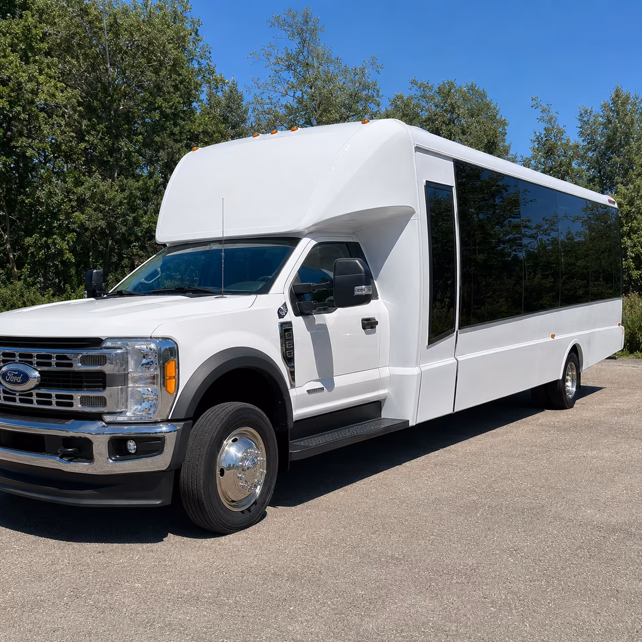 waltham reserve your waltham long distance charter bus rental today