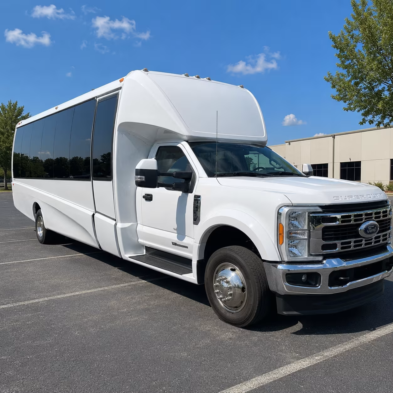 waltham shuttle buses for waltham employees