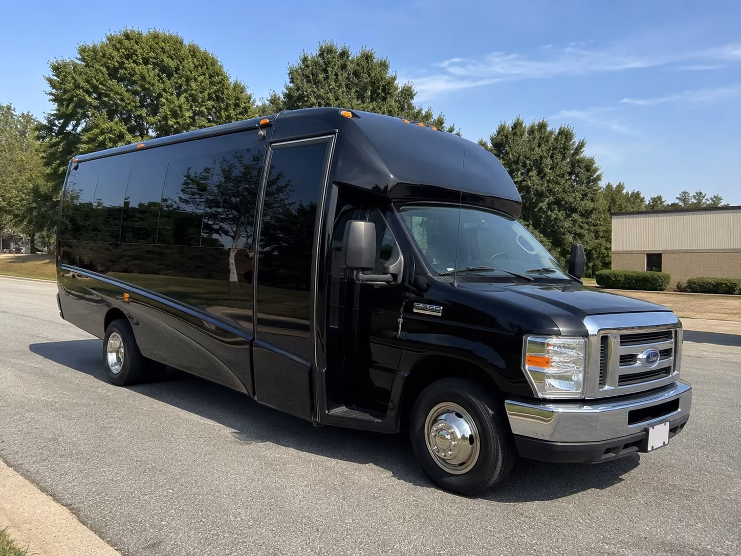 we make airport arrival shuttles for newton weddings easy