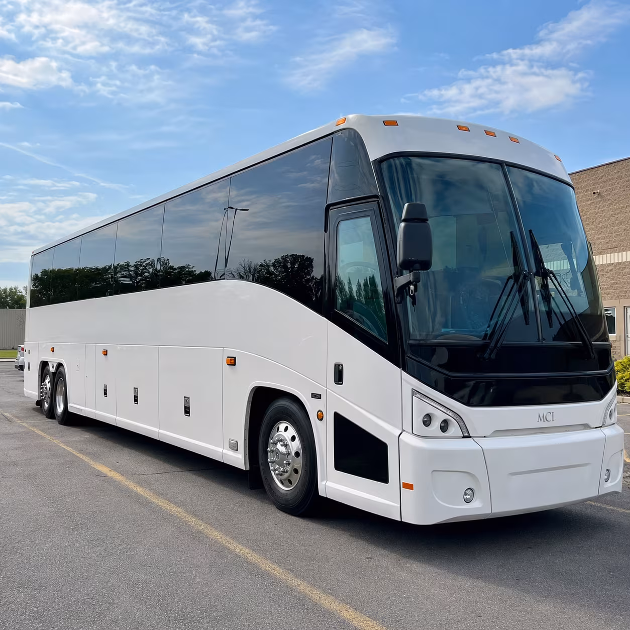 why newton groups choose a bus over rideshares for airport trips