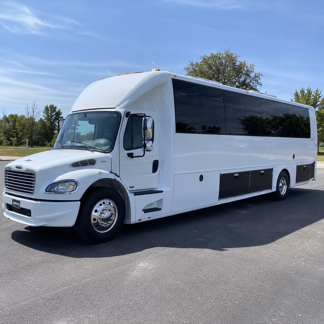 woburn 40 passenger party bus