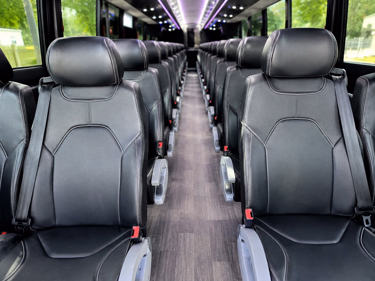 woburn charter bus