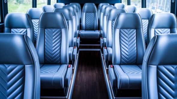 15 passenger minibus interior newton