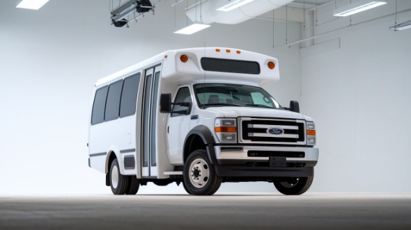 15 passenger minibus newton