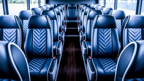 18 passenger minibus inside quincy