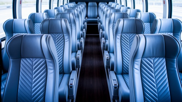 50 passenger charter bus interior quincy