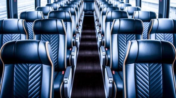 50 passenger charter bus rental quincy