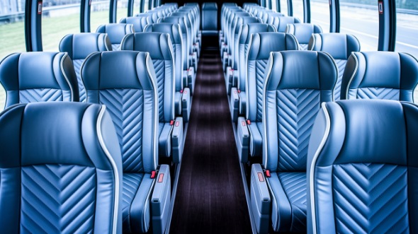 54 passenger charter bus interior somerville