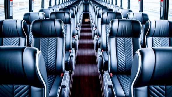 55 passenger charter bus rental waltham