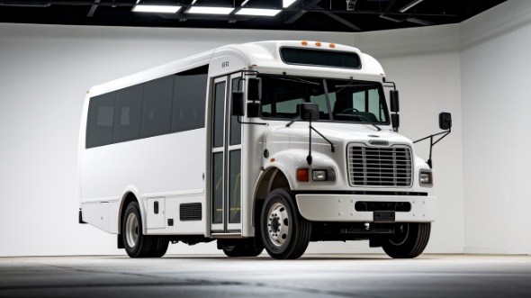 boston 28 passenger minibus